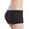 Shapers voor dames Grote maten Boxers Pocket Panty Vrouwen Body Shaperwear Lage taille Heuplift Gewatteerd ondergoed Kunstmatige bil omhoog Cotrol Slipje