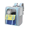 Cat Carriers Carrier Bag Portable Pet Outdoor Travel Foldable Double Shoulder Large Opening Comfortable Dog Supplies