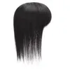 Bangs Toppers Bangs Clip In Human Hair Bangs Fringe Hair Pieces Partie libre Cheveux brésiliens raides Remy pour la perte de cheveux 6 pouces à 14 pouces 230620