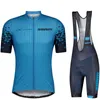 Maglia da ciclismo Set Bib Mens Summer Mtb Abbigliamento maschile Uomo Bicicletta Outfit Set Pantaloncini Uniform Cycle Bike Pants Gel Suit Clothes 230620