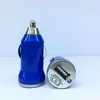 Mini Bullet USB Car Charger Auto Power Adapter Car Socke Chargers Tfor iPhone 13 14 15 Samsung Xiaomi Android Telefon Mp3