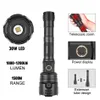 High Power LED Torch 30W 1500 Meters Long Range Flashlight Lighting Distance Waterproof Tactical Hunting Lights