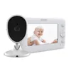 Baby Monitor Camera 43 pollici Wireless Video Twoway Audio Telecamere di sorveglianza per visione notturna con schermo di visualizzazione della temperatura 230620