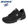 Походная обувь Bona New Classics Style Men Men Ming Toing Shoes Coune Up Men Athletic Shoes.