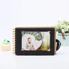 ألبومات كتب 60 صفحات PO ألبومات DIY Kraft Paper Pocard Holder Book Picture Pocard Binder Memory Scrapbook Albums Album De Fotos 230621