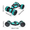 2023 New RC Auto 4WD Radio Control Stunt Car Gesto Induzione Twisting Off-Road Vehicle Drift RC Giocattoli con musica leggera