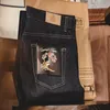 Kvinnors byxor capris maden kvinnors vintage baggy jeans casual rak denim byxor mode pojkvän bomullsrum jeans höst vinterbyxor streetwear 230620