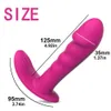 Remote vibrator voor vrouwen dildo g spot massager vagina clitoris stimulator vrouwelijke masturbator draagbaar vibrerend slipje