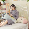 Stuffed Plush Animals Giant Soft toy unicorn Stuffed Silver Horn Unicorn High Quality Sleeping Pillow Animal Bed Decor Cushion Throw Pillow 230620