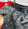 Pantaloncini da uomo firmati Pantaloncini da spiaggia Pantaloncini da donna da uomo estivi Moda Lettera F Stampa Costumi da bagno ad asciugatura rapida Pantaloncini da bagno da uomo con costume da bagno foderato