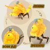 Transformation Toys Robots 5 I 1 Plant vs. Zombie Package for Boys Boss Robot Doll Pvz Zombies Educational Toys PVC Action Figure Model Kid Gift 230621