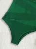 Kvinnors badkläder ett stycke 2023 baddräkt Kvinnor Mesh Solid Justerbar rembaddräkt Summer Monokini Sexig strandkläder för kvinnlig XL