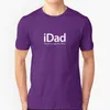 Herren T-Shirts Idad... There's A Nap For That Kurzarm-T-Shirt Sommer Herren Streetwear Shirt Papa Vater Schlaf Comedy Text