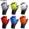 Rowerowe rękawiczki DH Sport Cylling Anti-Slip Anti-Sweat Men Women Half Finger Rękawiczki Oddychane przeciw szokowi rowerowe rękawiczki rowerowe rękawiczki sportowe 230620