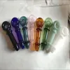 Rauchpfeifen Shisha Bong Glas Rig Öl Wasser Bongs Farbige Schneeflocken-Glaspfeife mit zwei Rädern