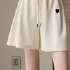 2023 Pant Womens Designer Proste wysokiej jakości szorty swobodne spodnie piżamy w domu długość kolan luźna sznurka krótkie spodnie CJD23062110