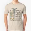 T-shirt da uomo You - Foh Nee Um manica corta camicia Streetswear Harajuku T-shirt estiva di alta qualità Top Euphonium Band Music Marching