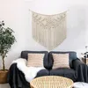 Décoration de fête Boho macramé tenture murale tissé tapisserie mariage chambre salon fond panneaux moderne Chic coton bohème draperie