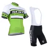 Cycling Jersey Sets SCOTT Pro Mens Set Summer Clothing MTB Bike Clothes Uniform Maillot Ropa Ciclismo Bicycle Suit 230620