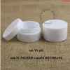 50pcs / lot Promotion Vide En Plastique 10g Pot De Crème Bouteille Rechargeable 1/3 OZ Femmes Cosmétique Conteneur Emballage Petit Oeil Pothigh qté Ndenu