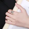 Alyans Koreli Yıldız Tarzı Kadınlar İçin Basit Yay Sevgililer Sevgililer Hediyeler Lover Finger Ring 2023