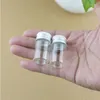 100pcs/lot 22*40mm 8ml küçük cam şişeler depolama şişeleri kavanoz küçük kavanozlar mini kaplar dekoratif şişe vuruşlu mahalle ivlth