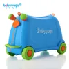 Valigie Valigia per bambini con ruote Scatola per bagagli da viaggio Custodia per bambini Custodia per bambini Carino Forniture per il trasporto