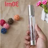 15 ml 20 ml 30 ml Leere Airless-Pumpflaschen Silber Transparent Mini Tragbare Vakuum-Kosmetikbehandlung Reiseflasche 100 Stück Hohe Menge Vtgjn