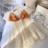 Abiti da ragazza Summer Toddler Lovely Tulle Dress Bow Wedding Gown Kids Party Wear Princess Baby Bowknot Regalo di compleanno