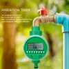 Wyposażenie podlewania Inteligencja Garden Water Water Timer Urządzenie Kontrola LCD Wyświetlacz elektroniczny automatyczny kontroler nawadniania 230620