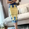 Saias à venda Primavera Verão Feminino Y2K Cintura Alta Midi Lápis Saias Chiffon Magro Bodycon Vintage Hip Elevação Roupas da Moda Coreana J230621