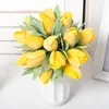 Dried Flowers Artificial Small Wedding Table Scene Bouquet Decoration Spring Party Home Gardening Floral Supplies