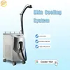 Latest Laser treatment pain release Skin Cooler cryo cryotherapy -30C air cooling device for tattoo removal cooling machine