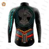 Radfahren Jersey Sets Männer Winter Kleidung Langarm Thermo Fleece Fahrrad Set MTB Warme Bike Ropa Ciclismo Hombre 230620