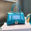 Hot Lady Borse per la spesa Borse alla moda Borse da donna Borsa a tracolla a tracolla Mezza luna Portafogli classici in vera pelle di lusso Portafogli quadrati2