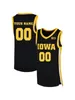 Iowa "Hawkeyes" كرة السلة Jersey NCAA College Caitlin Clark Size S-4XL All Ed Youth Men White Yellow Round v Collor