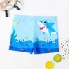 Shorts Children's Swimwear For Boys Swim Trunks Quick-dry Cartoon Print Kids Pool Beach Shorts Swimsuit for Kids maillot de bain garcon 230620
