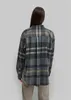 Women's Jackets Women's Jacket Plaid Loose Polo Collar Single Breasted Fashion Shirt Coat Casual Spring 2023