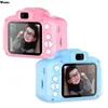 Toy Cameras Cute Kids Mini Digital Po 1080P Video Camera 2.0 Inch HD Screen Small Toy Camcorder Videocamera Micro Cam Children Gift 230620