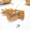 New 10pcs Mini Skull Skeleton Scary Halloween Party Decorations for Home Table Resin Ghost Skeleton Head Haunted House Horror Props