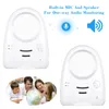 Baby Monitor Camera Portable 24 ГГц беспроводной цифровой звук Oneway Talking Crystal Clear Cry Detecter Чувствительная трансмиссия 230620