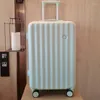 Svakor Multifunktionella bagage kvinnors 20'Suitcase med universella tysta hjul 24 '' Lätt morväska