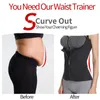 Waist Tummy Shaper Body Shapes Neoprene Sauna Sweat Vest Waist Trainer Slimming Trimmer Fitness Corset Workout Thermo Modelling Strap Shapewear 230621
