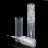 2ml Küçük Plastik Parfüm Sprey Boş Şişeler Kozmetik Kaplar Mini Şişe 1000 PCS/LOTHIGH FALTITY TFSMC