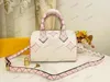 Summer Speedy Bandouliere 25 20cm By The Pool Beige Rose Pink Blue Autres Toiles Crafted Giant Monograms Handbags M22987 M23073