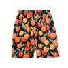 Shorts Multi-color Baby Shorts Cartoon Print Shorts for Boys Swimming Trunk for Boy Girls Swimwear Kids Swimsuit Child Clothes 2 8 14Y 230620
