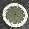 Kit di riparazione per orologi Quadrante da 31,8 mm Accessori luminosi verdi Orologi per il Giappone NH70 Parti del disco della stella della ruota del movimento
