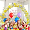 Decoração de festa OurWarm Balloon Garland Arch Kit Bases preenchíveis com água 50 peças clipes para decorações de aniversário de casamento