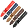 Uhrenarmbänder, Leder-Ersatzarmband, Ersatz für B3/B5/B6/B7 Smart-Armband-Serie, konvexe Schnittstelle, Rindsleder-Armband