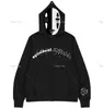 Herren Hoodies Sweatshirts Harajuku Hoodie No Face Man Anime Print Lose Reißverschluss Übergroße Streetwear Y2k Paar Tops Plus Size Koreanische Version Herrenbekleidung 230620